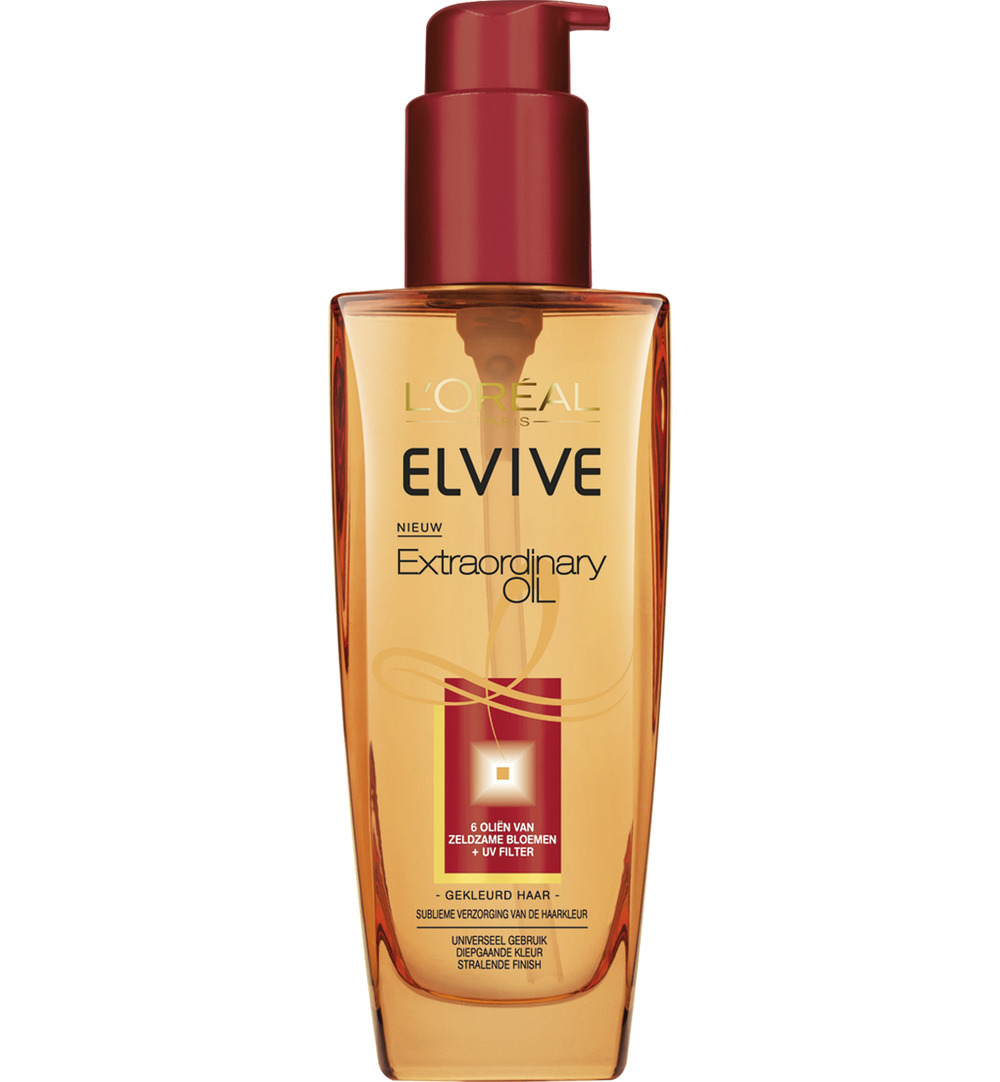 L'Oréal Haarolie extraordinary oil gekleurd haar (100 ml)