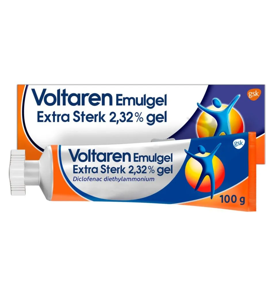 Voltaren Emulgel extra sterk 2.32% (100 gr)