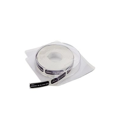 Spruyt Hillen Sticker niet om in te nemen blauw/wit (1000 stuks)