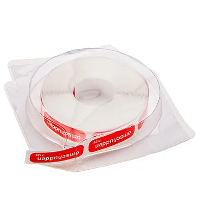 Spruyt Hillen Sticker omschudden rood (1000 stuks)