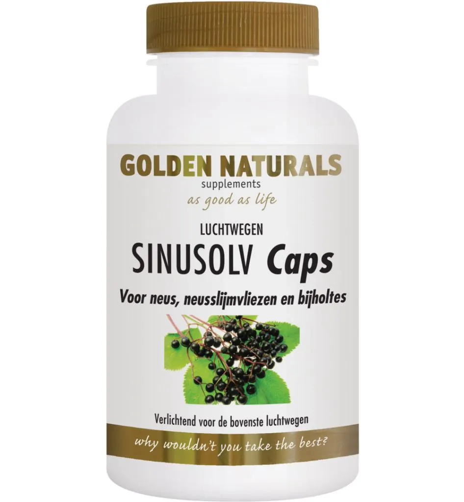 Golden Naturals SinuSolv (30 capsules)