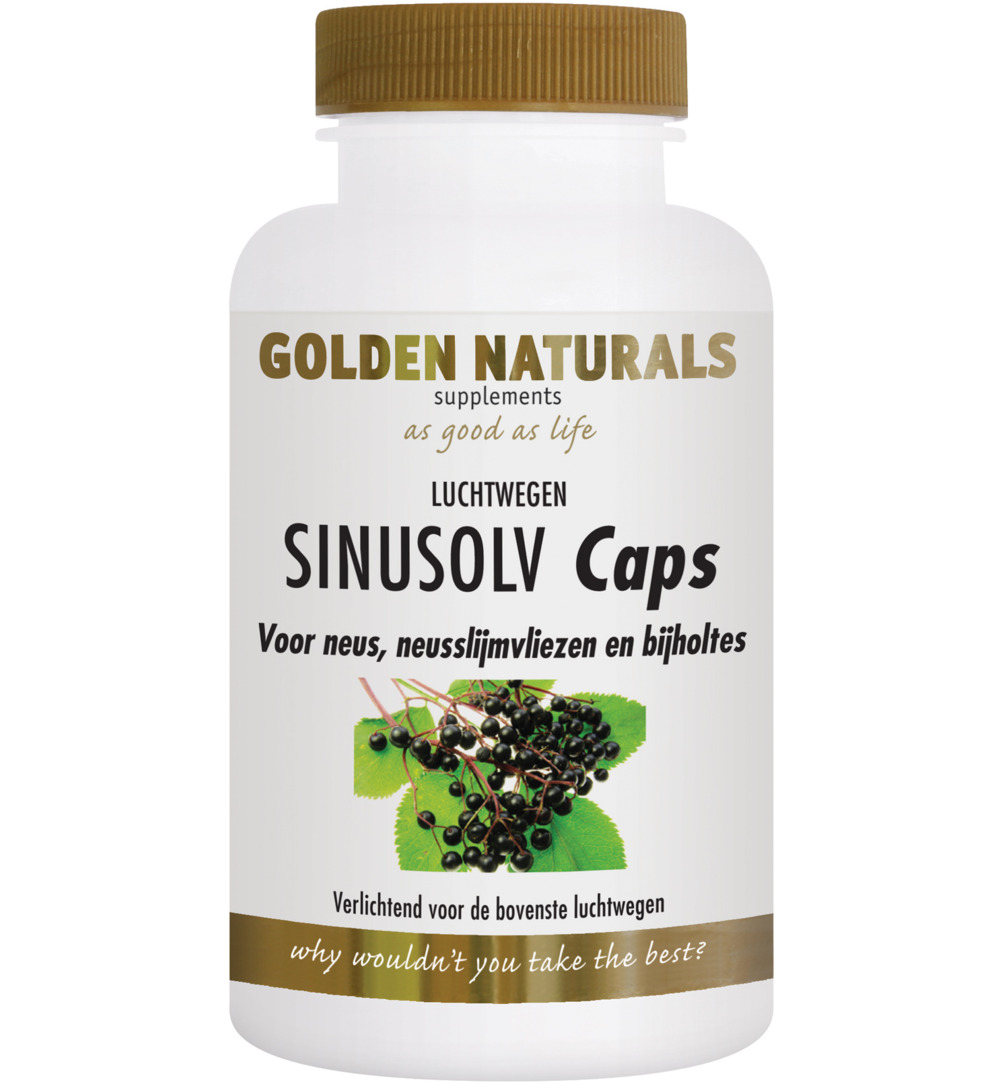 Golden Naturals SinuSolv (30 capsules)