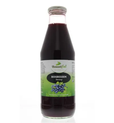 Bountiful Bosbessensap (750 ml)