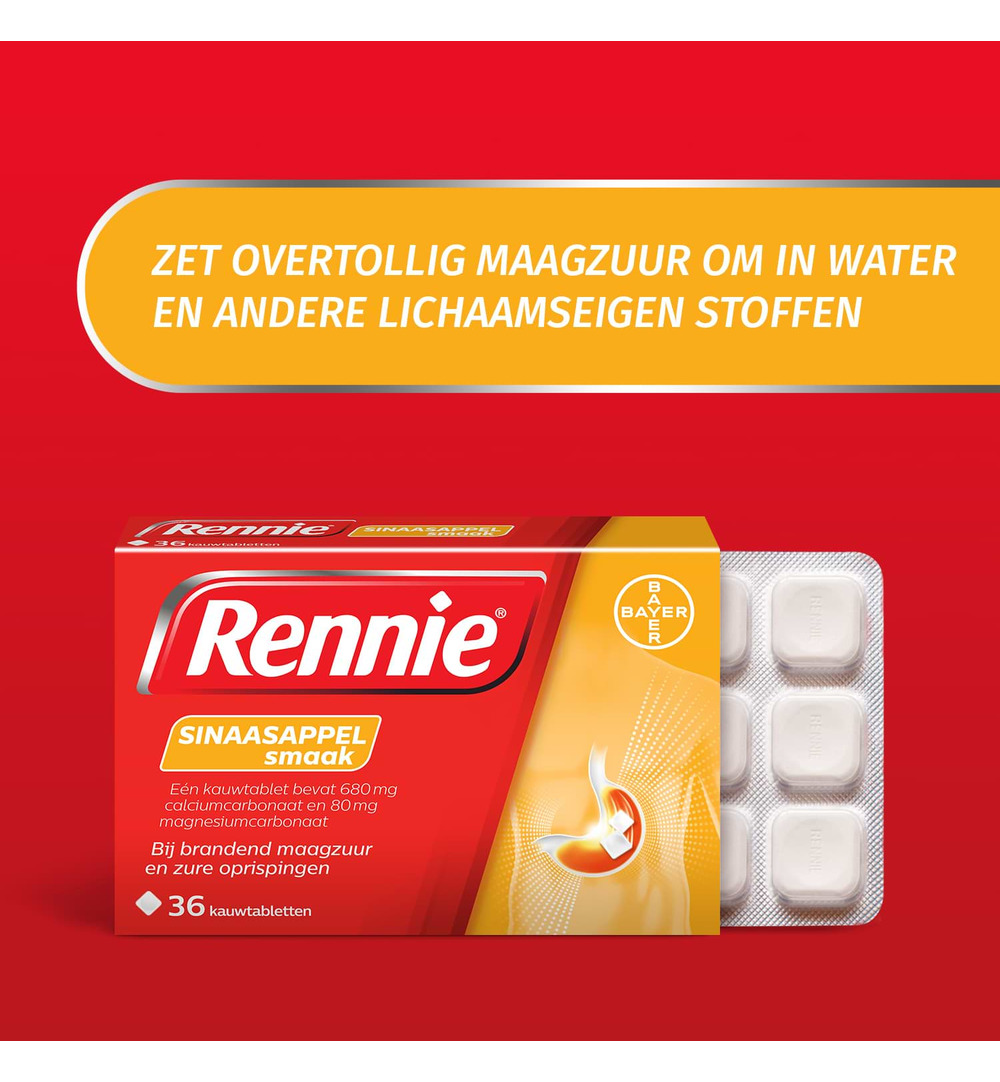 Rennie Sinaasappel (36 tabletten) - image 3