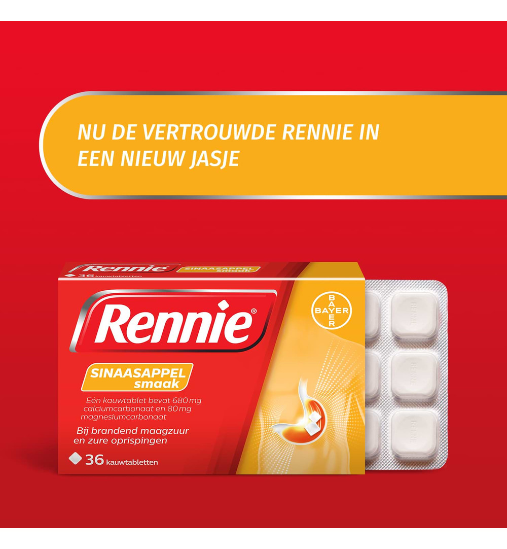 Rennie Sinaasappel (36 tabletten) - image 4