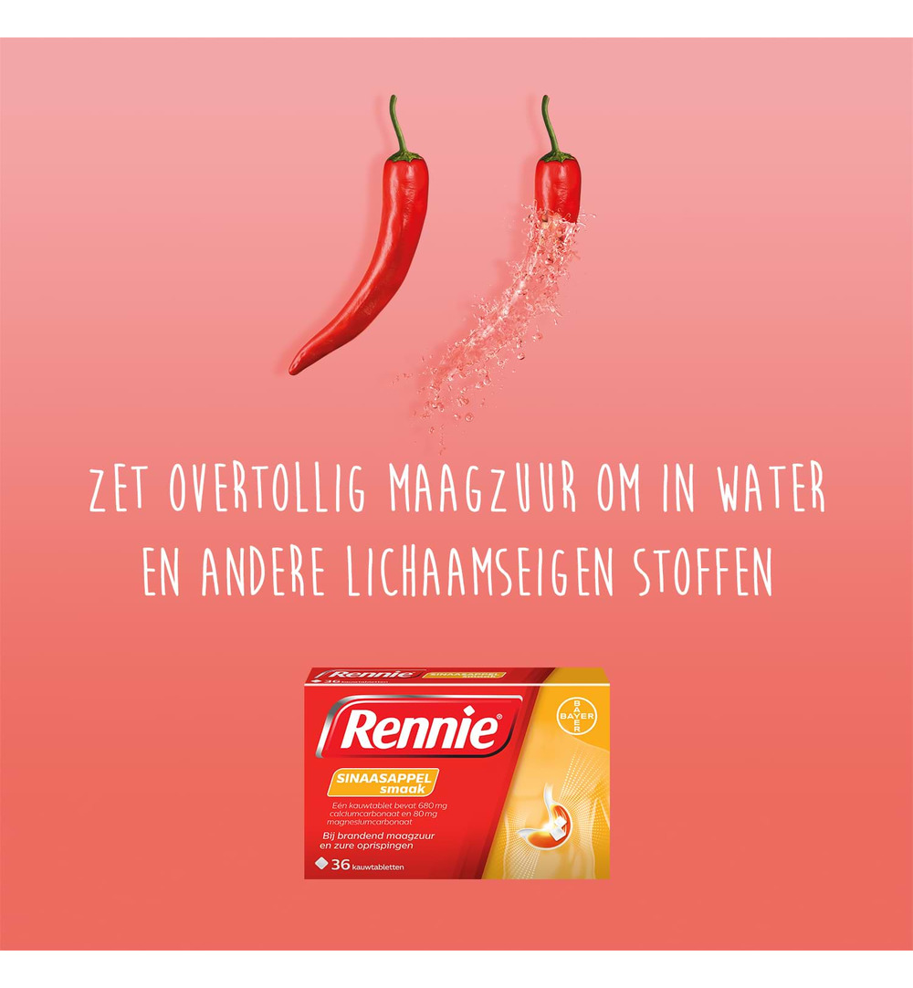 Rennie Sinaasappel (36 tabletten) - image 7