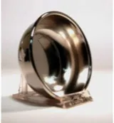 Herbapharm Zeepschaaltje roestvrij staal (1 stuk)