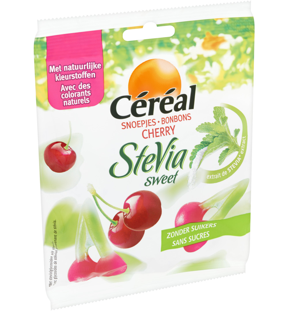 Céréal Snoep kersen stevia (120 gr)