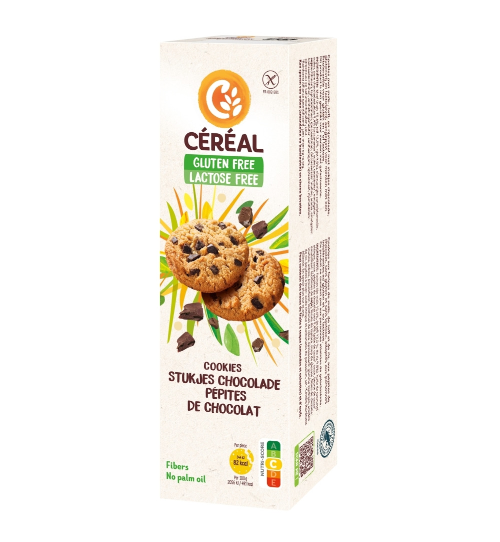Céréal Cookies choco glutenvrij (150 gr) - image 3