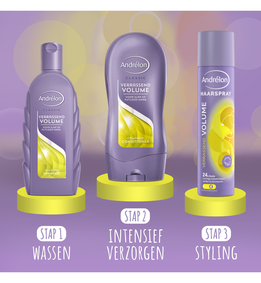 Andrelon Haarspray Verrassend Volume (250 ml) - image 5