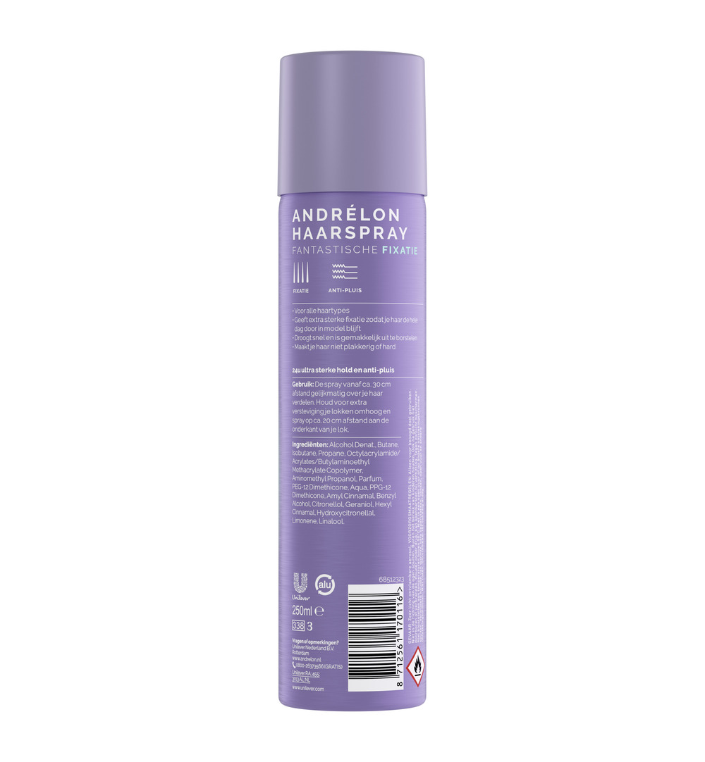 Andrelon Haarspray fantastische fixatie (250 ml) - image 2