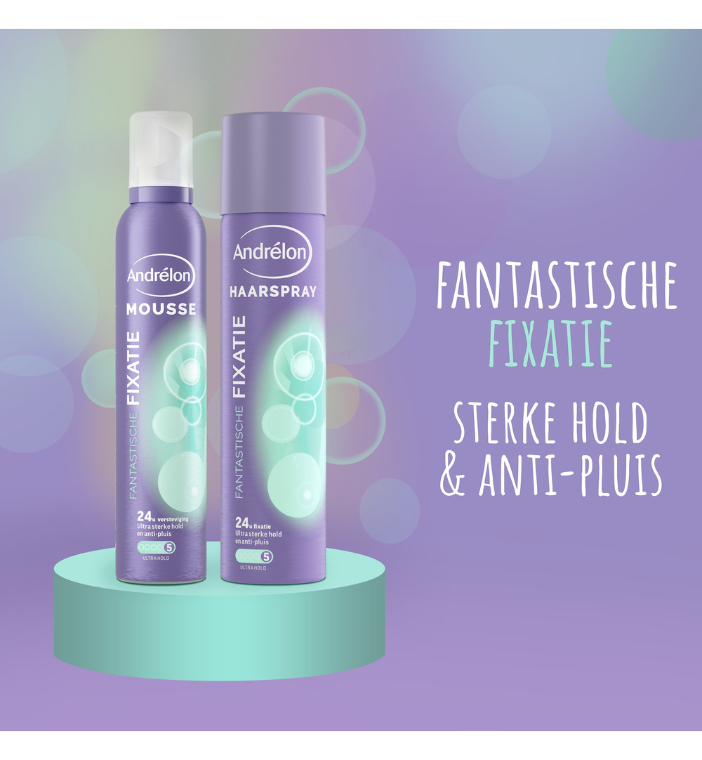 Andrelon Haarspray fantastische fixatie (250 ml) - image 4