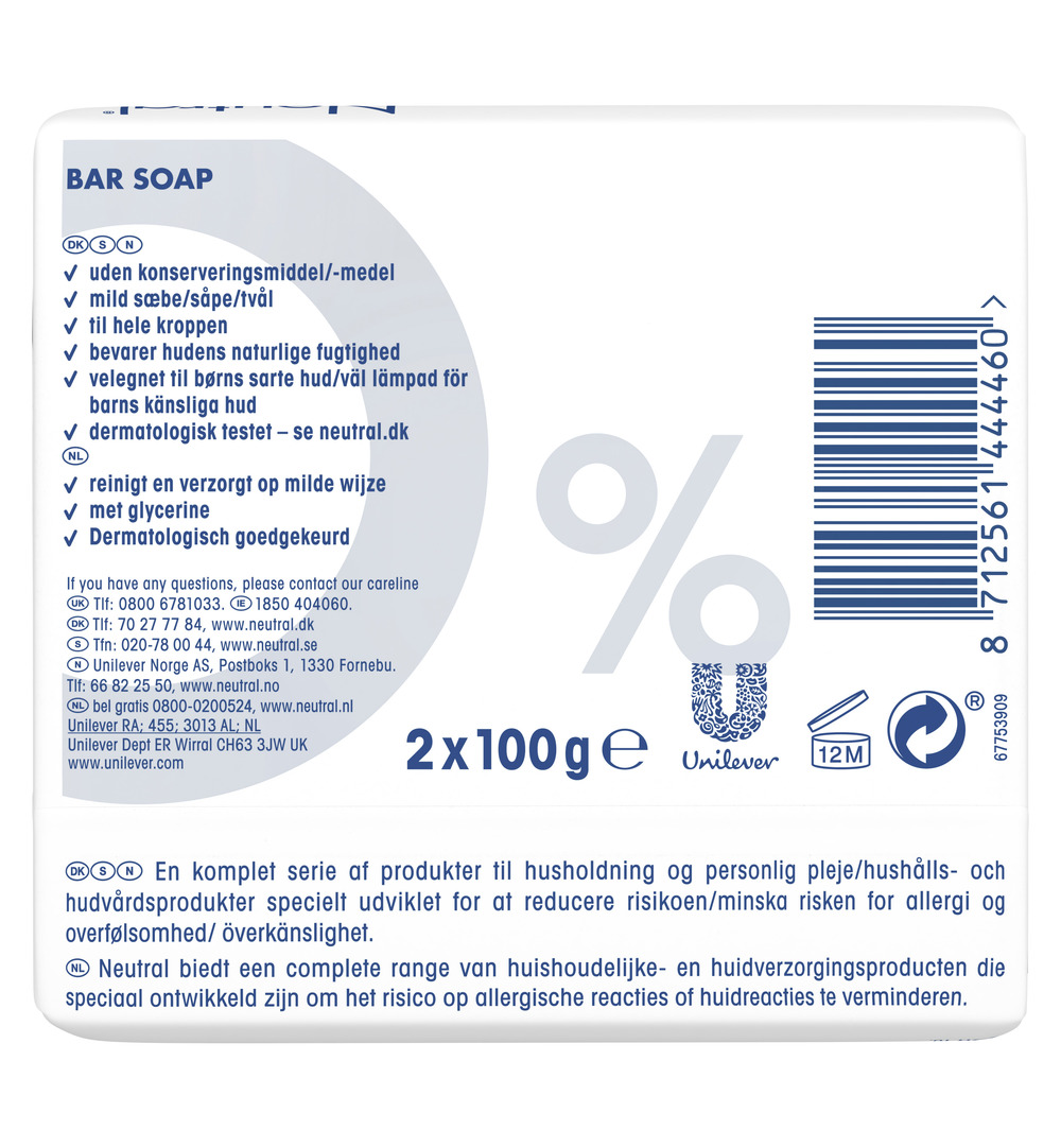 Neutral Zeeptablet duo (2 x 100 gr) - image 2