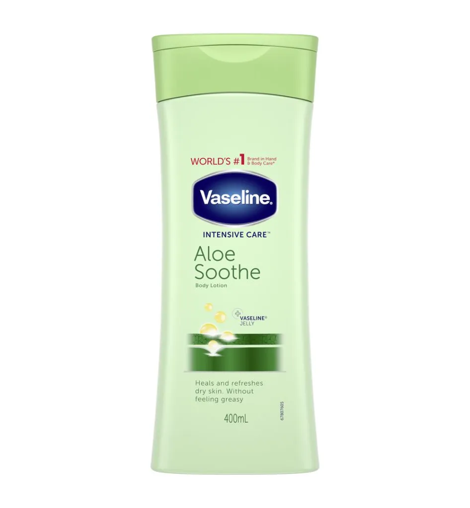 Vaseline Bodylotion aloe (400 ml)