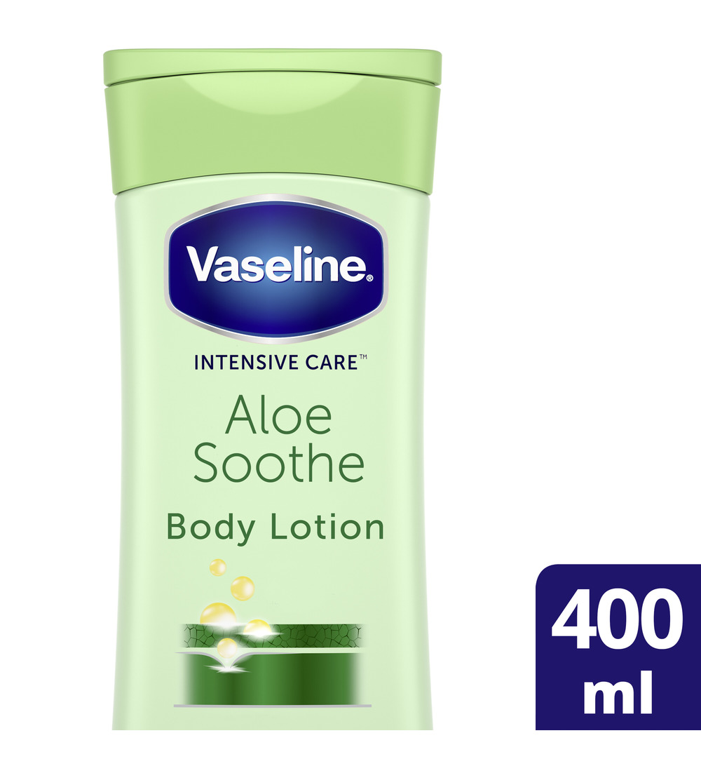Vaseline Bodylotion aloe (400 ml)