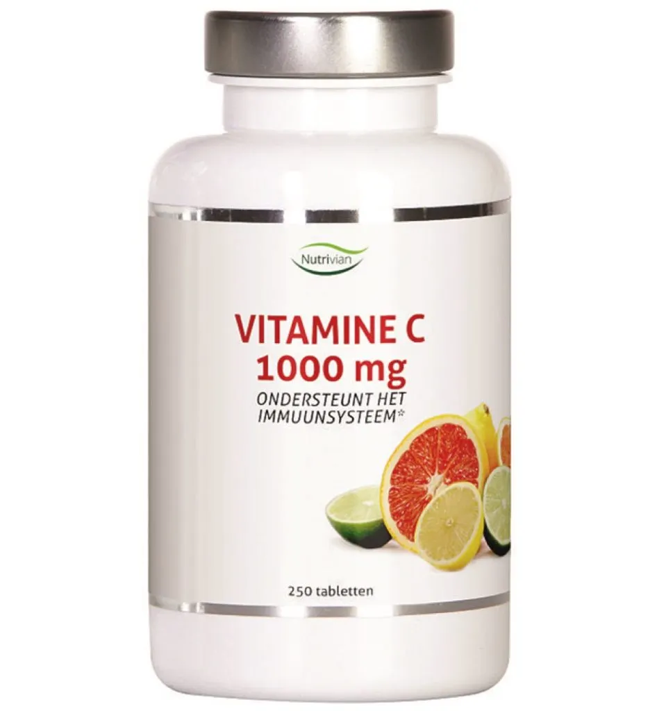 Nutrivian Vitamine C1000 mg (250 tabletten)