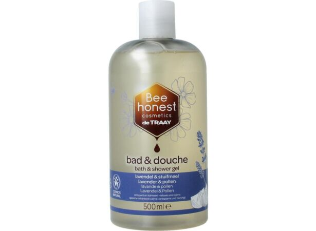 Bee Honest Bad & Douche Stuifmeel / Sinaasappel (500 ml)