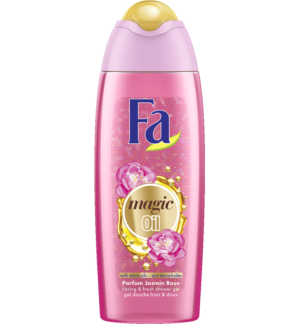 Fa Douchegel magic oil pink jasmi (250 ml)