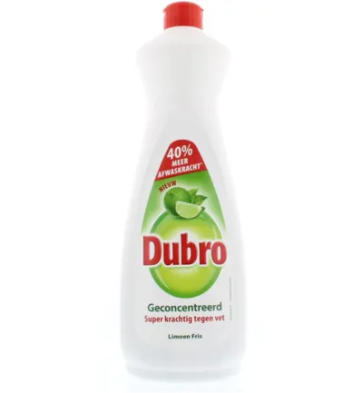 Dubro Afwas limoen fris (900 ml)