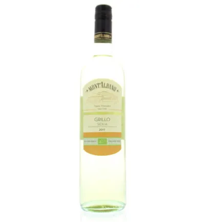 Mont Albanogrillo terre siciliane wit bio (750 ml)