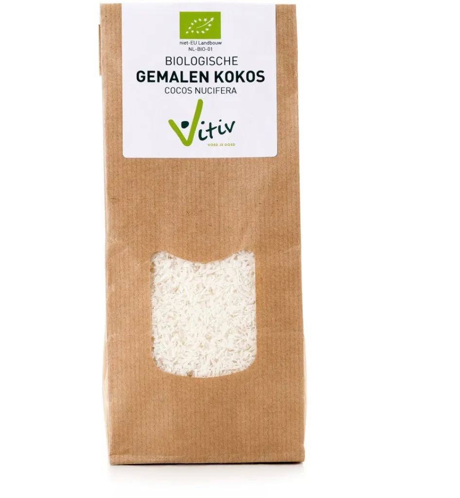 Vitiv Kokos Gemalen Bio (500 gr)