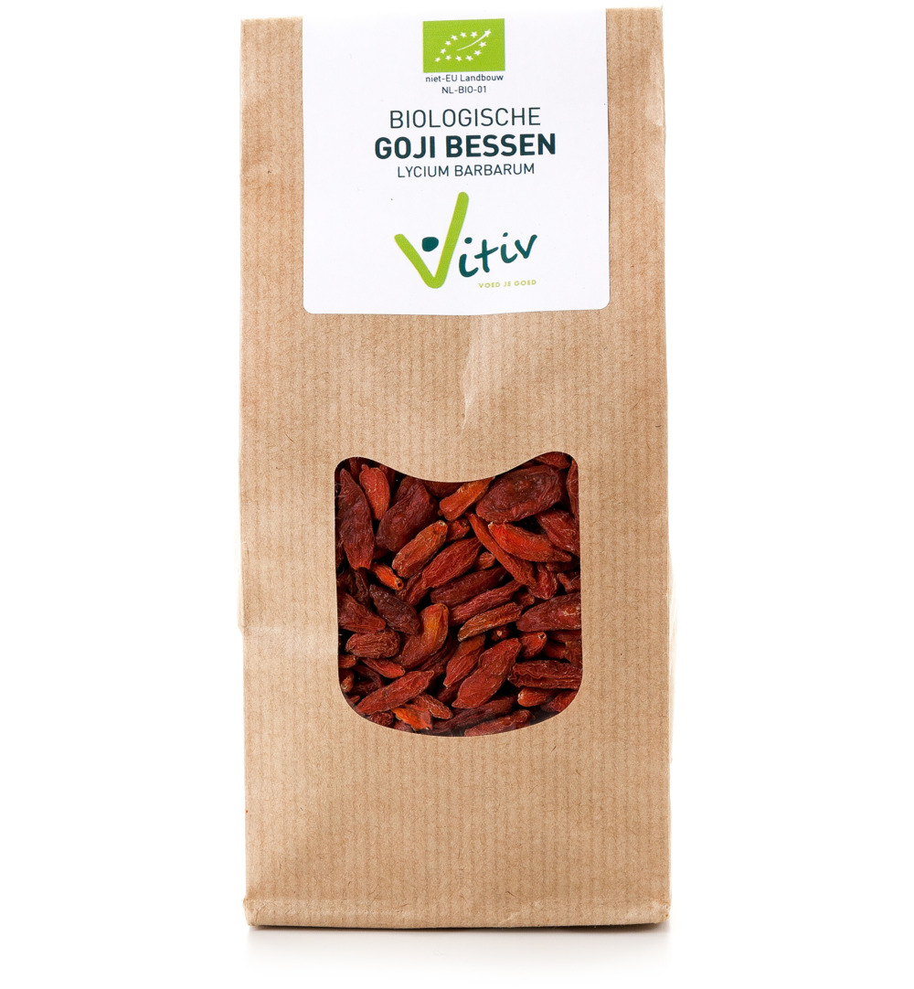 Vitiv Goji Bessen Bio (250 gr)