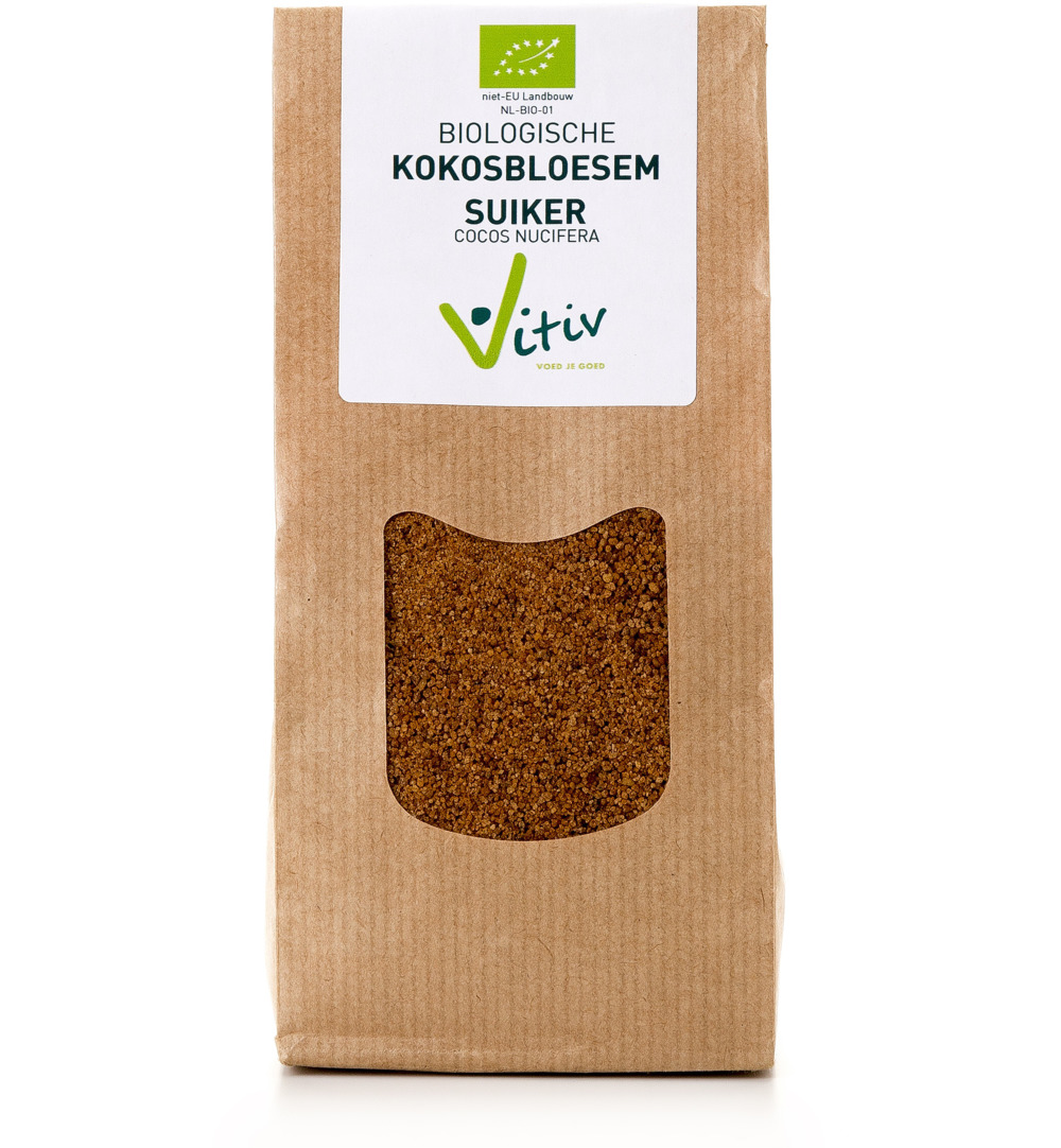 Vitiv Kokosbloesemsuiker Bio (500 gr)