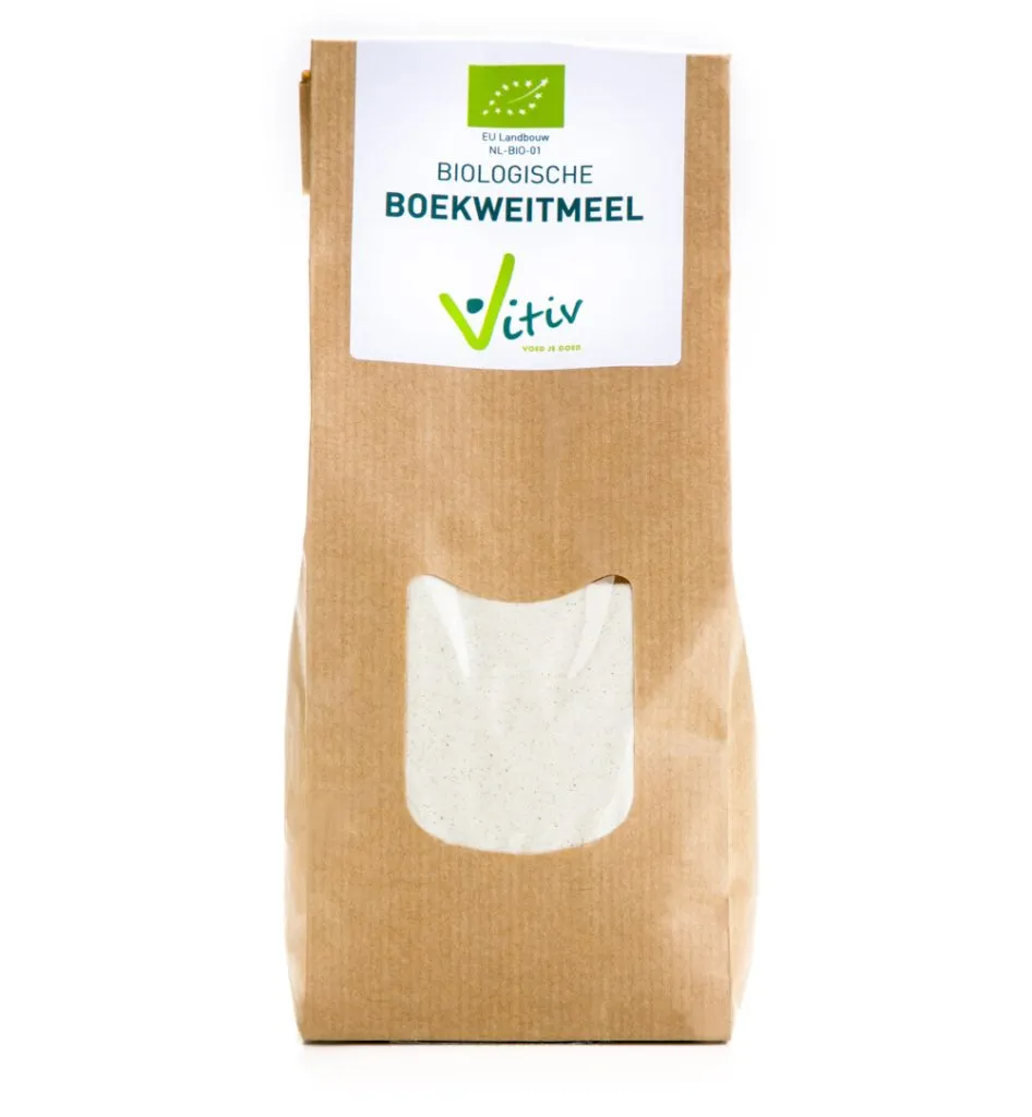 Vitiv Boekweitmeel Bio (500 gr)