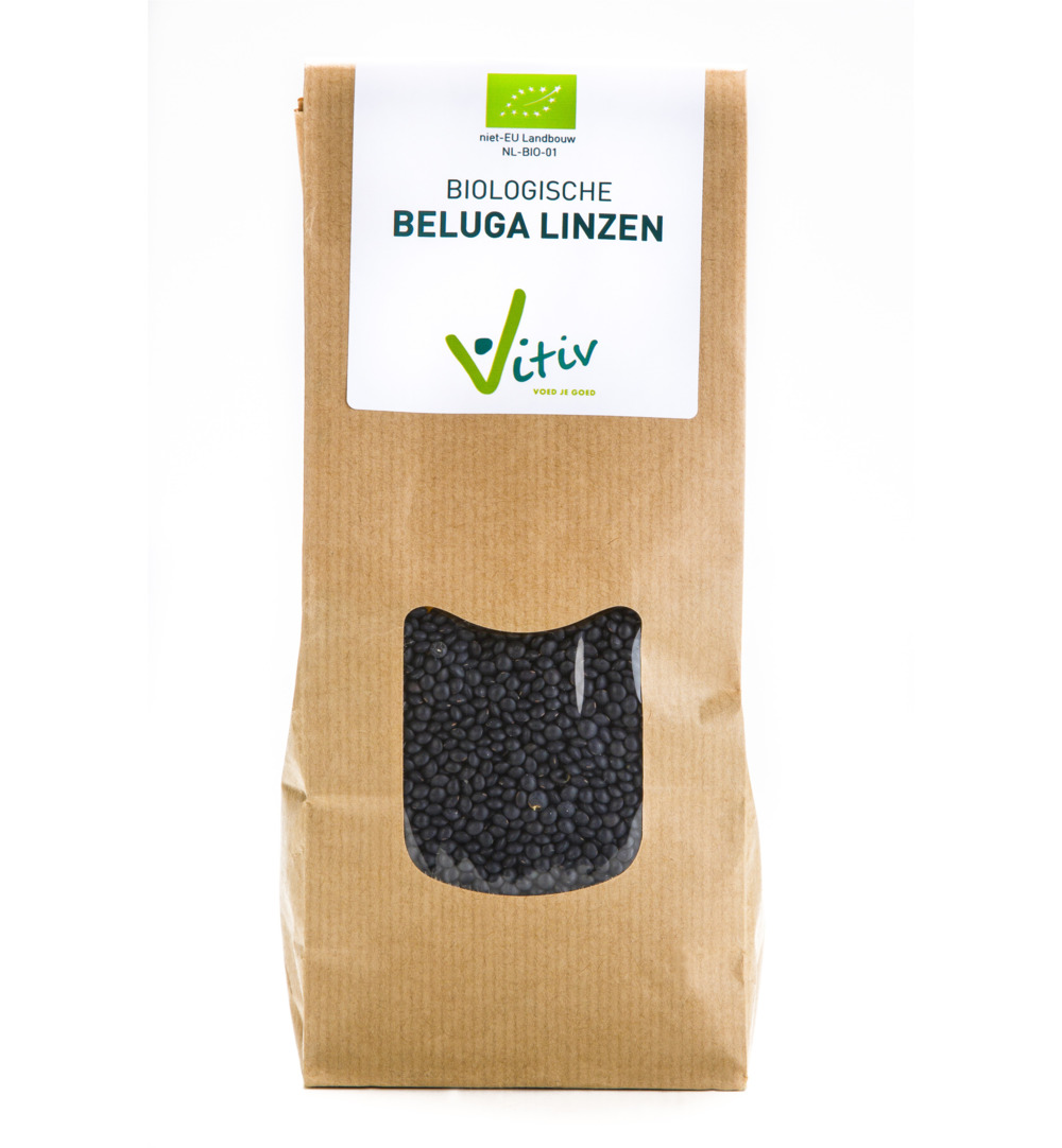 Vitiv Beluga Linzen Bio (500 gr)