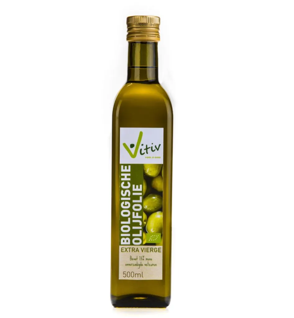 Vitiv Olijfolie Spaans Extra Virgin Bio (500 ml)