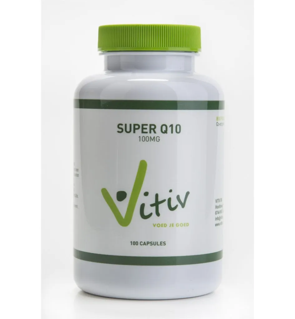 Vitiv Q10 100 mg (100 capsules)