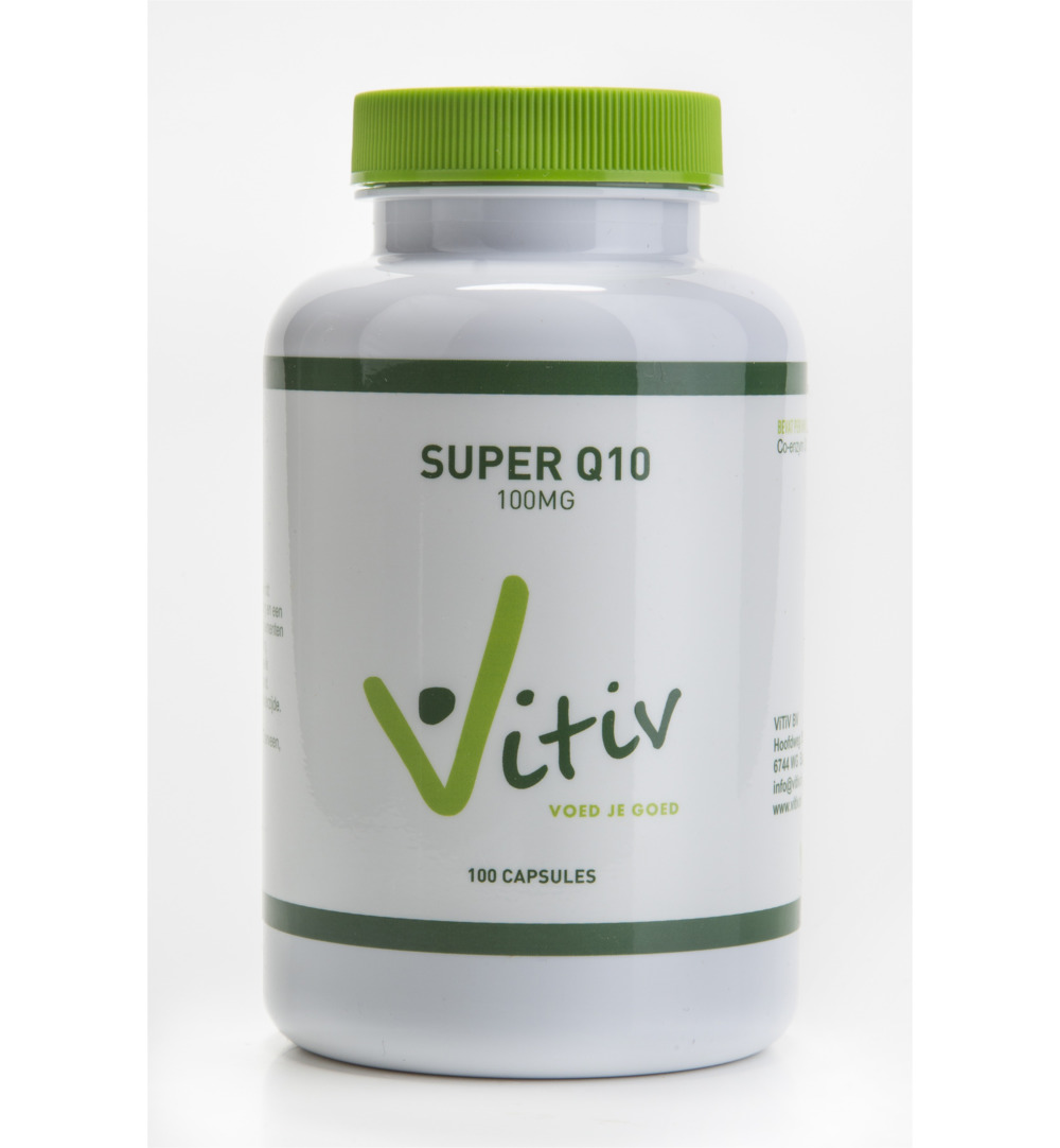 Vitiv Q10 100 Mg (100 capsules)