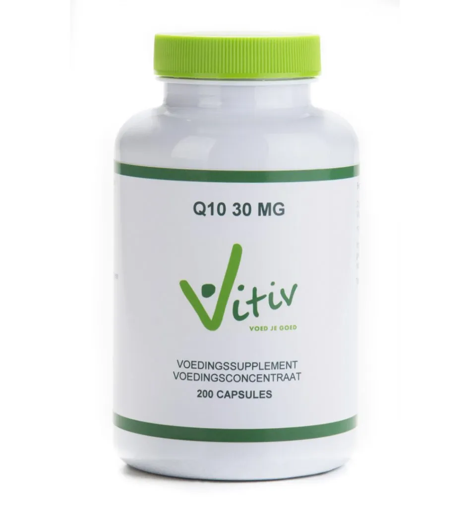 Vitiv Q10 30 mg (200 capsules)