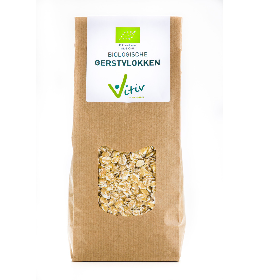 Vitiv Gerstvlokken Bio (500 gr)