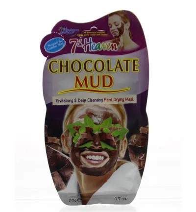 Montagne Jeunesse 7th Heaven gezichtsmasker choc (20 gr)