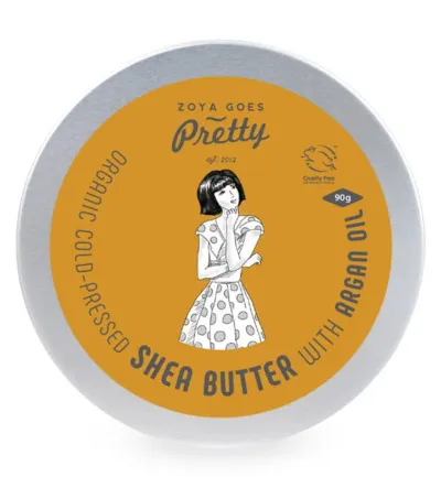Zoya Goes Pretty Shea & argan body butter (90 gr)