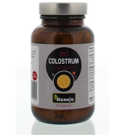 Hanoju Colostrum 400mg bio (90 capsules)