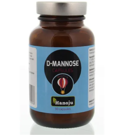 Hanoju D-Mannose 500mg (90 capsules)