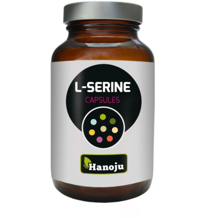 Hanoju L-serine 500mg (90 capsules)