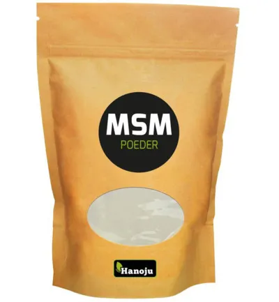 Hanoju MSM poeder (500 gr)