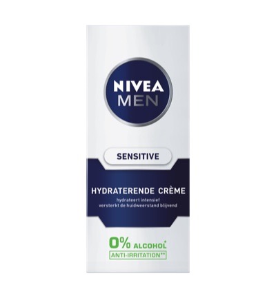 Nivea Men gezichtscreme sensitive (75 ml)