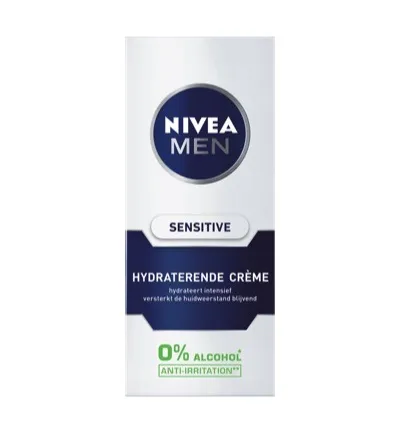 Nivea Men gezichtscreme sensitive (75 ml)