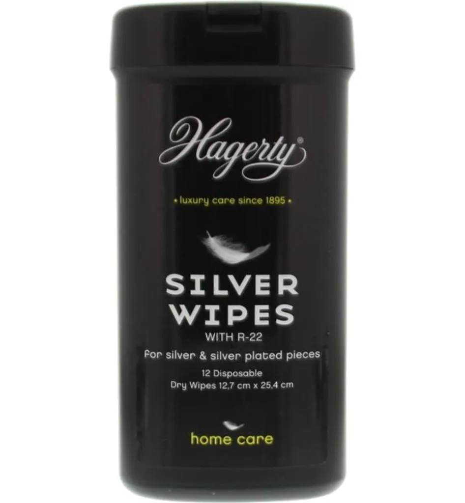 Hagerty Silver wipes (12 stuks)
