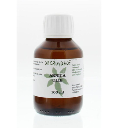 De Cruydhof Arnica Olie (100 ml)