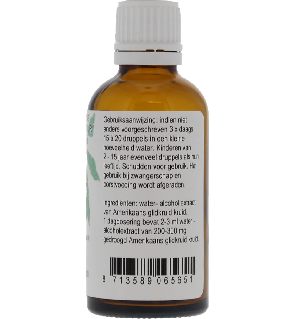 De Cruydhof Scutellaria / blauw glidkruid tinctuur (50 ml) - image 3