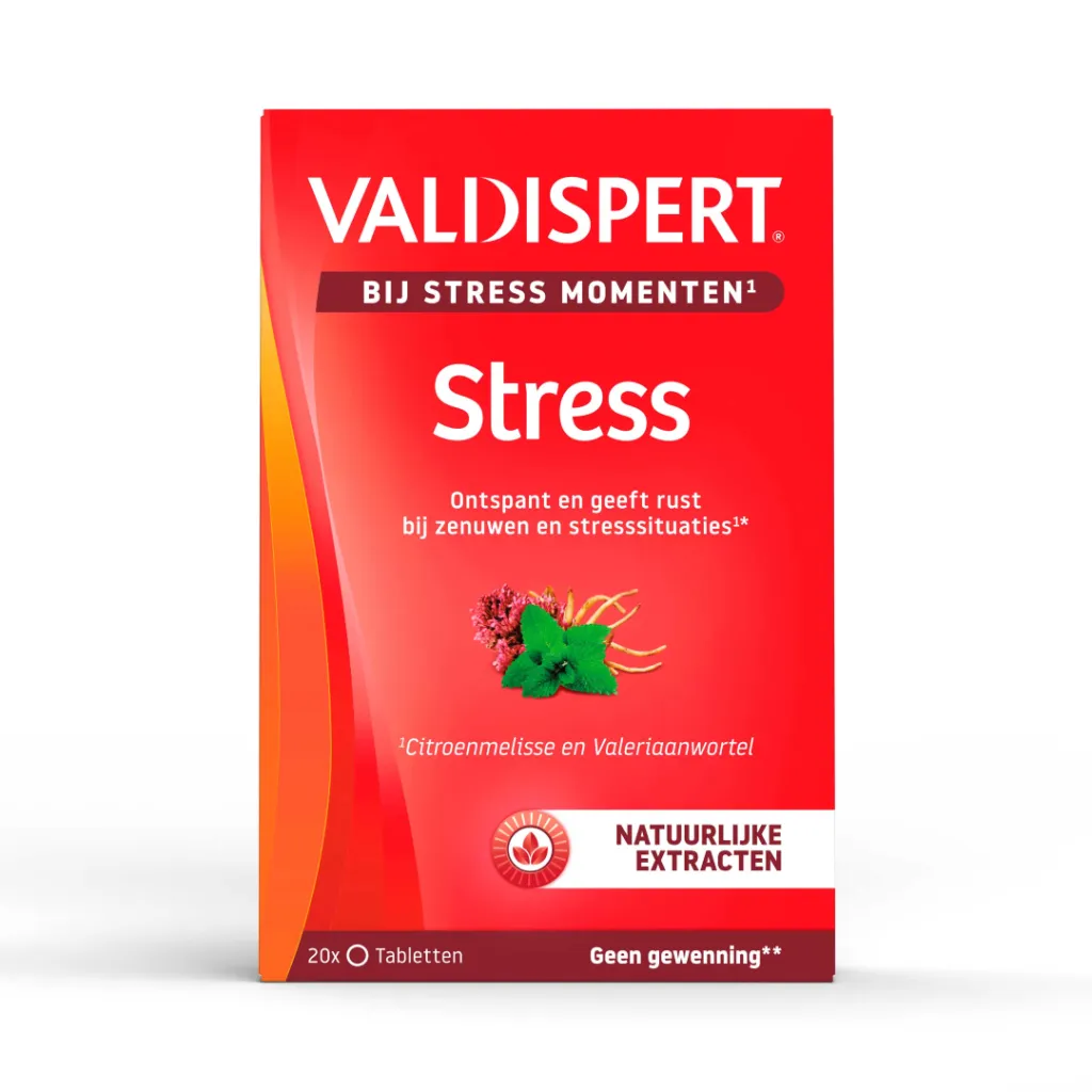 Valdispert Stress moments (20 tabletten)