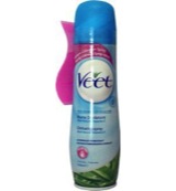Veet Ontharingsspray gevoelige huid (150 ml)