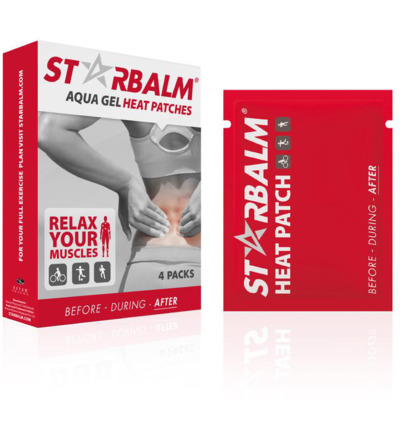 Star Balm Aquagel Warmtepleister (4 stuks)