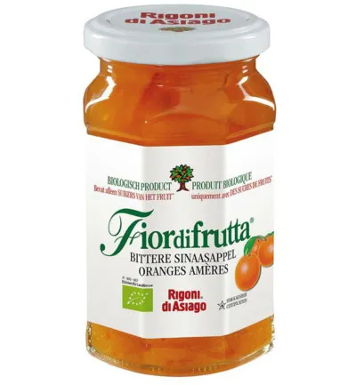 Fiordifrutta Sinaasappeljam bio (260 gr)
