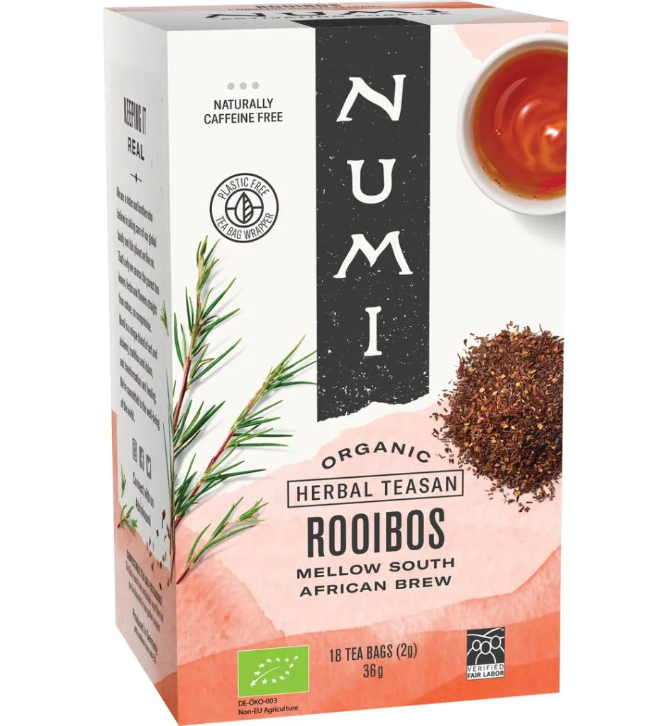 Numi Rooibos bio (18 zakjes)